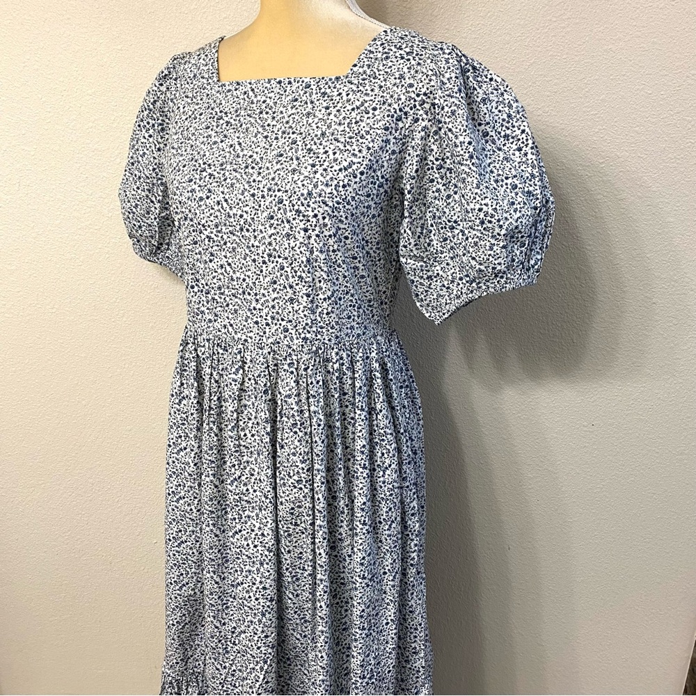 Doen Dune Dress in Navy Champignon Floral NWT Small - Picture 7 of 13